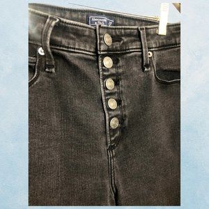 Abercrombie & Fitch High Rise Super Skinny Ankle